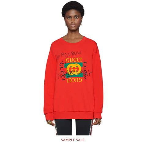 gucci coco capitán logo sweatshirt fake|are Gucci shirts real.